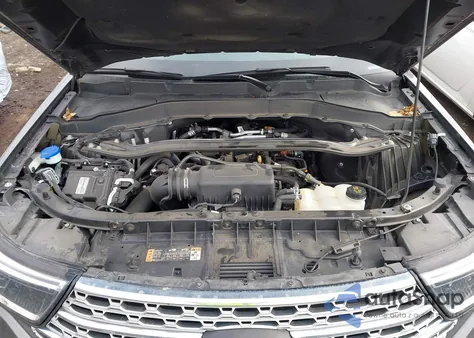 2023 Ford Explorer Limited z USA, uszkodzony, nr VIN 1FMSK7FH6PGA06682